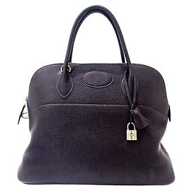Hermès Bolide Marrom