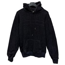 Dior Moletom com capuz de algodão Terry Multicor
