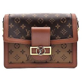 Louis Vuitton Monogram Dolphin MM Marron