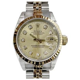 Rolex Orologio Datejust Combination Giallo