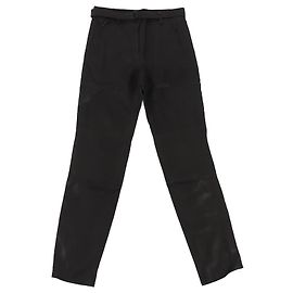 Bottega Veneta Leather Pants Black