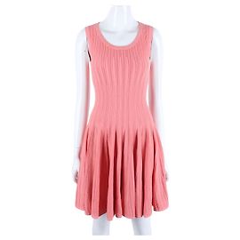 Alaïa Abito senza maniche Alaia Rosa