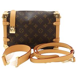 Louis Vuitton Bolso de hombro y bandolera Side Trunk MM Monogram Multicolor