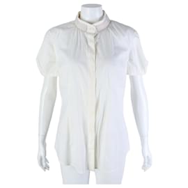 Bluse Brunello Cucinelli Weiß