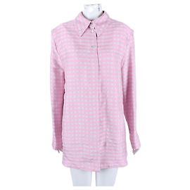 Chemise à manches longues Jacquemus Rose