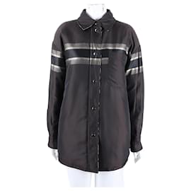 Dior Reversibler Pullover Braun