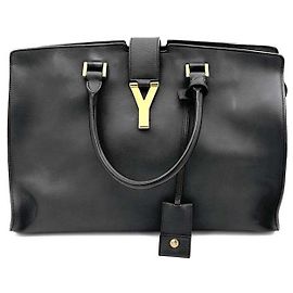 Saint Laurent New Cabas Chyc Medium Black