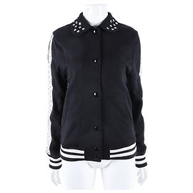 Giacca Bomber Red Valentino Nero