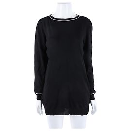 Tricô de manga longa Prada Preto