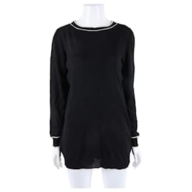 Pull à manches longues Prada Noir