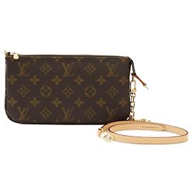 Louis Vuitton Borsa a Spalla Pochette Accessoires Monogram Nero