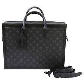 Louis Vuitton Mallette Soft Trunk Monogram Eclipse Noir