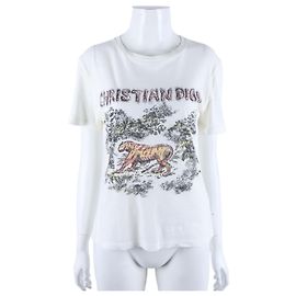 Dior Short Sleeve White