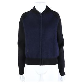 Christian Dior Bomber Jacket Blue