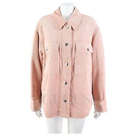 Isabel Marant Corduroy Jacket Pink