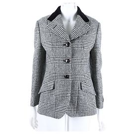 Giacca Gucci Check Nero