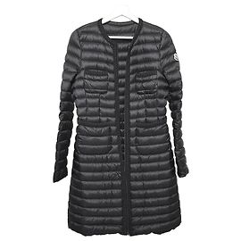 Moncler Lightweight Down Padded Jacket Black