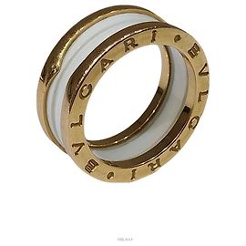 Bulgari Ceramic Ring White