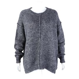 Pull en maille à manches longues Isabel Marant Marron