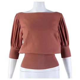 Alaïa Manches courtes Rose
