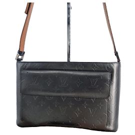 Louis Vuitton Borsa a Spalla Monogram Matte Alston Nero