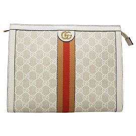 Gucci Pochette Ophidia Édition Limitée Marron