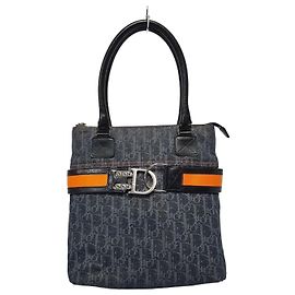 Dior Borsa a Spalla Oblique Ring Blu