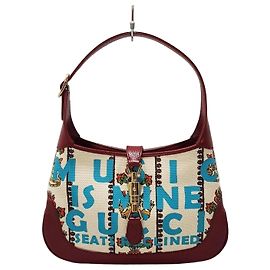 Gucci Borsa Hobo Jackie Small Multicolore