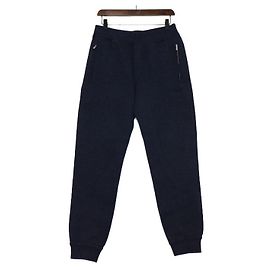 Dior Navy Blue Oblique Cashmere Blend Jogginghose für Herren Blau