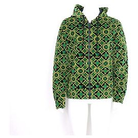 Louis Vuitton Giacca con cappuccio Jamaican Monogram Flower Multicolore