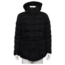 Moncler Giacca imbottita Cluny da uomo Nero