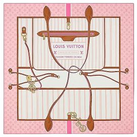 Louis Vuitton Neverfull Square Light Pink Rosa