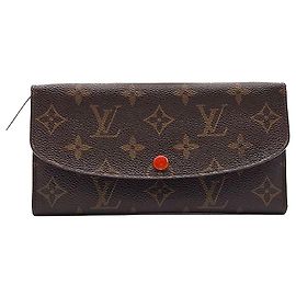 Louis Vuitton Monogram Emily Wallet Black