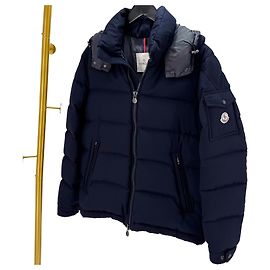 Moncler Montgenèvre Down Jacket Navy Blue