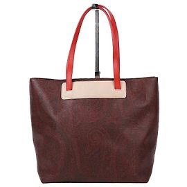 Etro Sac cabas à épaule Paisley multicolore taille Medium Multicolore