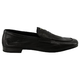 Prada Mocassins en cuir Noir