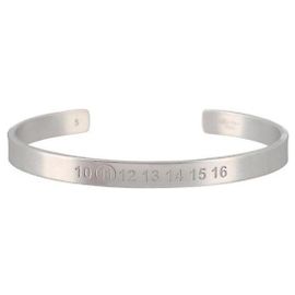 Maison Martin Margiela Puño Numérico Plata
