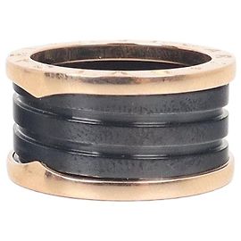 Bulgari Anello Oro Rosa Rosa