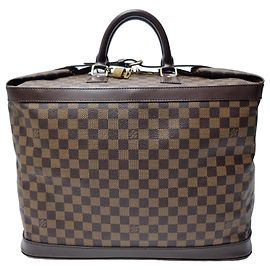 Louis Vuitton Borsa da viaggio Boston Marrone