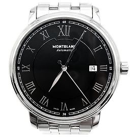Montblanc Relógio Tradition em aço Multicor