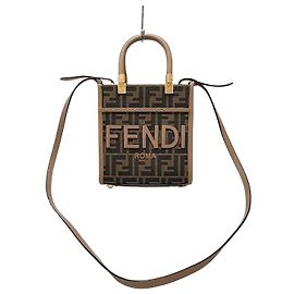 Fendi FF Sunshine Mini Tote Bag Multiple colors