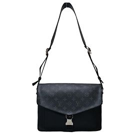 Louis Vuitton Nuova borsa messenger Taigarama borsa a tracolla Argento