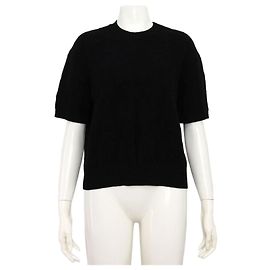 Hermès Tricô para mulher MAILLE SOFTER Preto