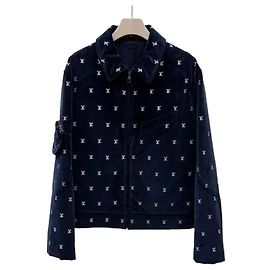 Louis Vuitton LV Velvet Evening Monogram Blouson Jacket Multiple colors