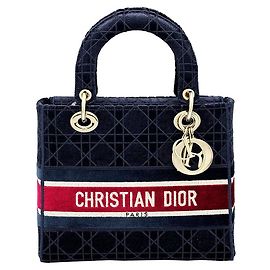 Christian Dior Delight Velvet Lady Medium Nero