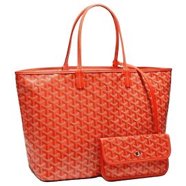 Goyard Borsa Saint Louis PM Arancione Rosso
