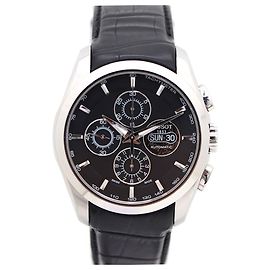 Tissot Couturier Chronograph Automatic Watch Black