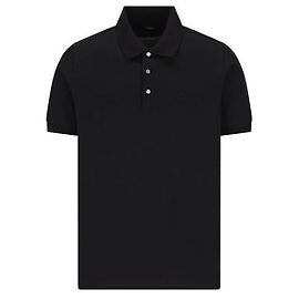 Fendi Poloshirt Schwarz