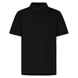 Givenchy Polo de algodón Negro
