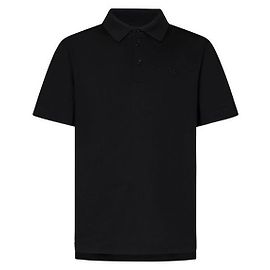 Givenchy Polohemd aus Baumwolle Schwarz